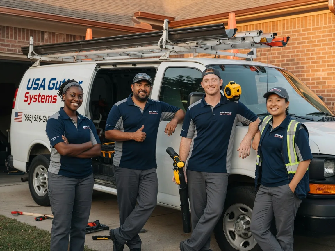 Gutter Installation company in Farmer, OH