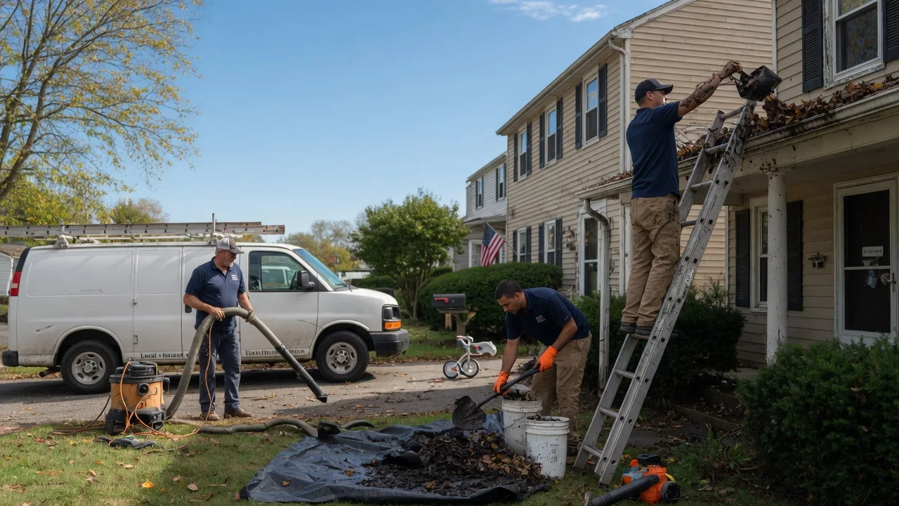 Gutter Installation in Farmer, OH near me